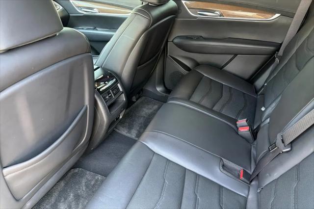 2018 Cadillac XT5 Platinum