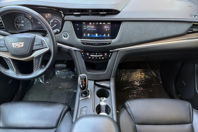 2018 Cadillac XT5 Platinum