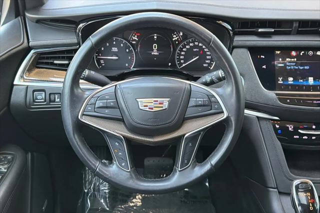 2018 Cadillac XT5 Platinum