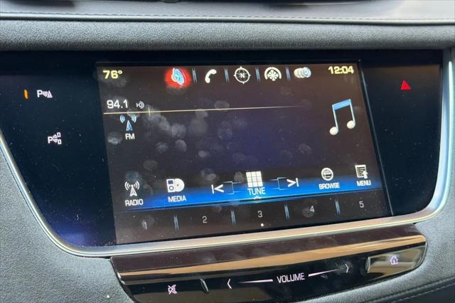 2018 Cadillac XT5 Platinum