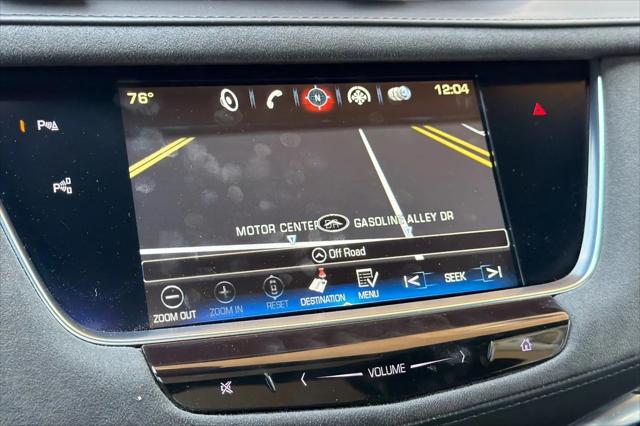 2018 Cadillac XT5 Platinum
