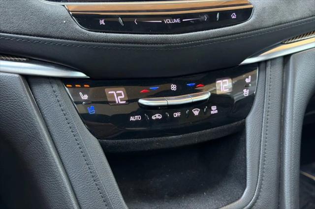 2018 Cadillac XT5 Platinum