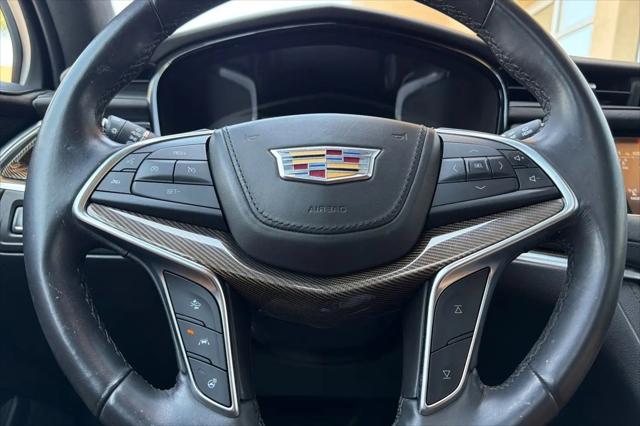 2018 Cadillac XT5 Platinum