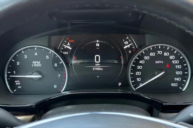 2018 Cadillac XT5 Platinum