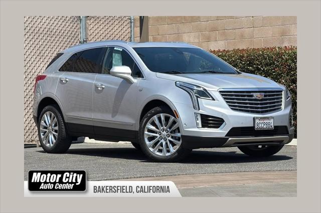 2018 Cadillac XT5 Platinum for sale in Bakersfield, CA