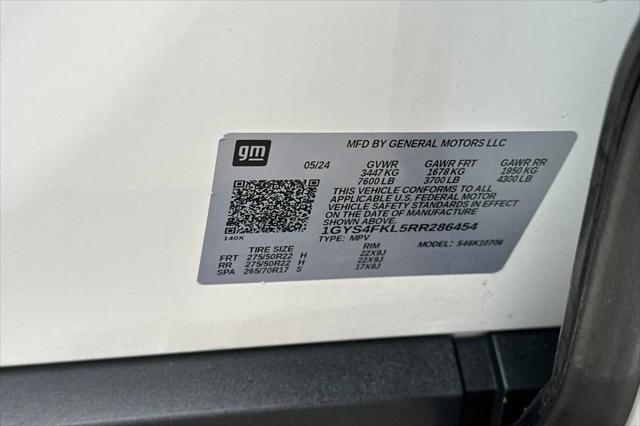 2024 Cadillac Escalade 4WD Sport
