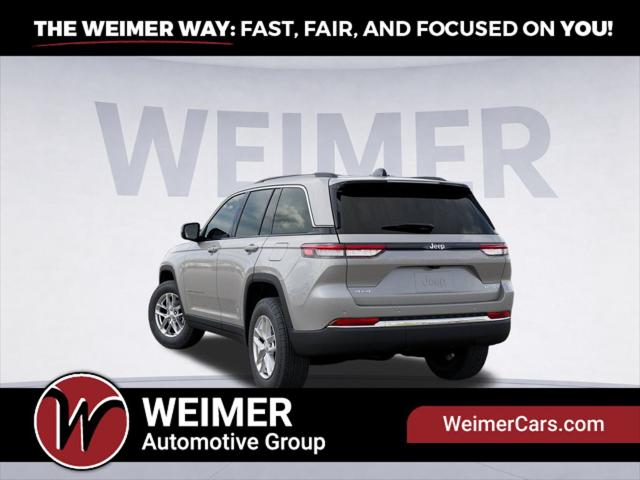 2025 Jeep Grand Cherokee Laredo X 4x4