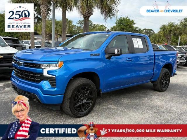 2025 Chevrolet Silverado 1500 4WD Crew Cab Short Bed RST for sale in Jacksonville, FL