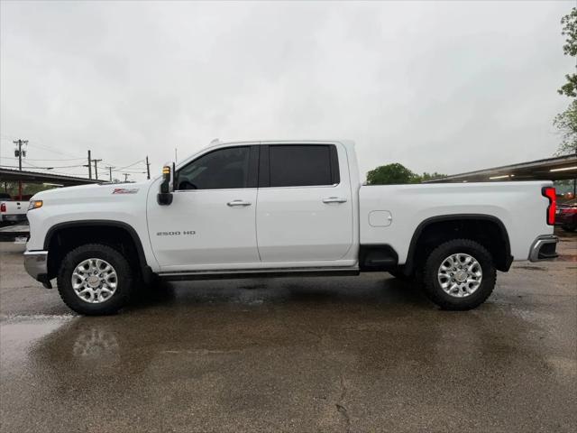 2024 Chevrolet Silverado 2500HD 4WD Crew Cab Standard Bed LTZ for sale in Cleburne, TX