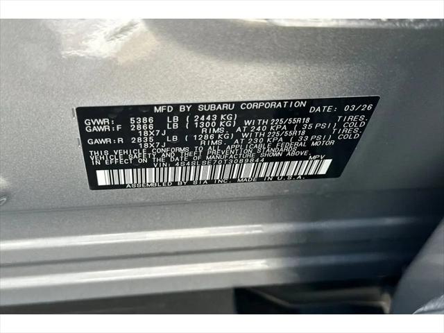 2026 Subaru Forester Premium