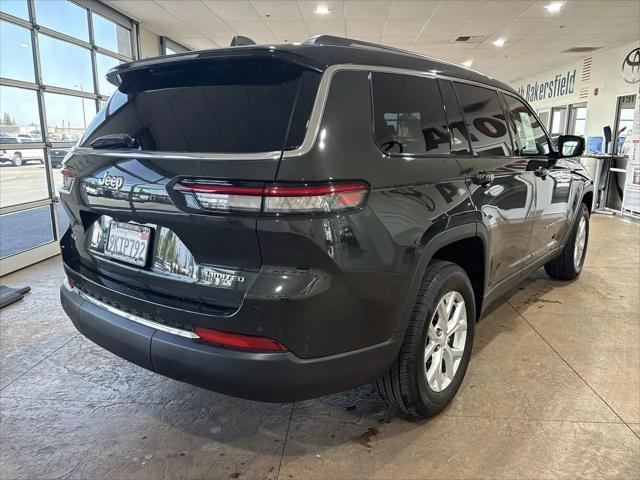 2024 Jeep Grand Cherokee L Limited 4x4