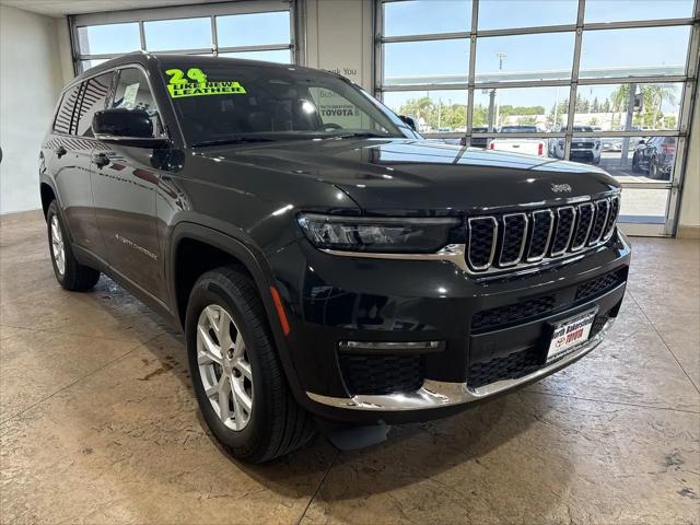 2024 Jeep Grand Cherokee L Limited 4x4