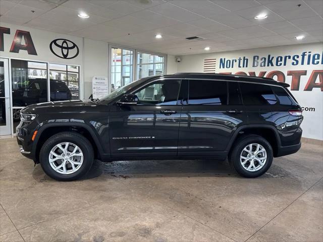 2024 Jeep Grand Cherokee L Limited 4x4