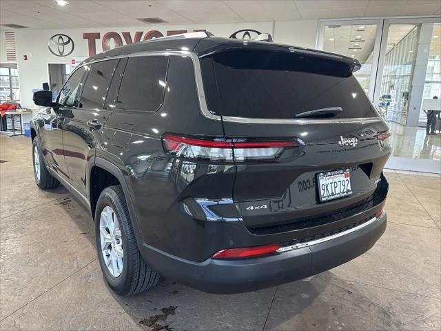 2024 Jeep Grand Cherokee L Limited 4x4