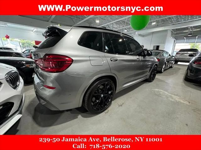 2020 BMW X3 M Competition