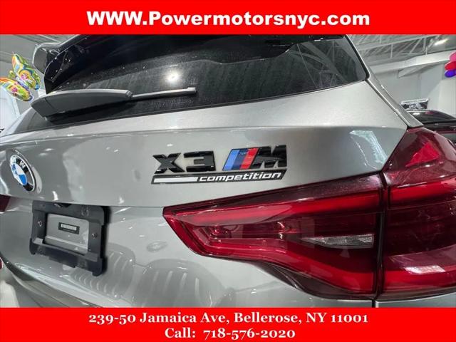 2020 BMW X3 M Competition