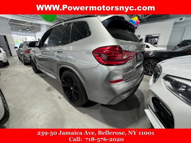2020 BMW X3 M Competition