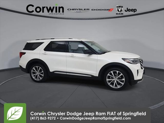 2025 Ford Explorer Platinum for sale in Springfield, MO