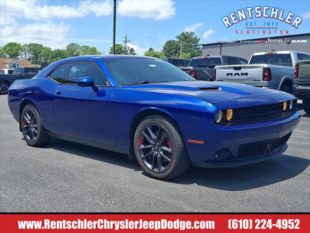 2022 Dodge Challenger SXT AWD 2022 Dodge Challenger SXT AWD