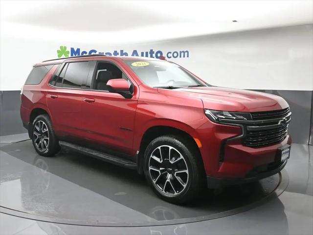 2021 Chevrolet Tahoe RST
