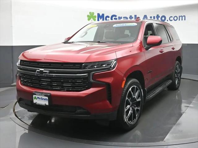 2021 Chevrolet Tahoe RST
