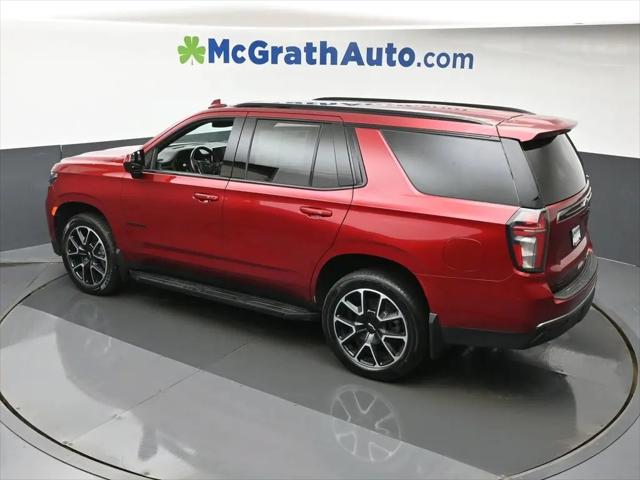 2021 Chevrolet Tahoe RST