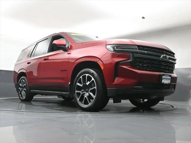 2021 Chevrolet Tahoe RST