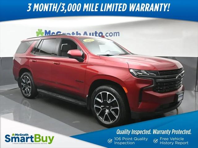 2021 Chevrolet Tahoe RST for sale in Dubuque, IA