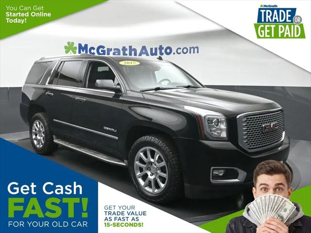 2015 GMC Yukon Denali for sale in Dubuque, IA