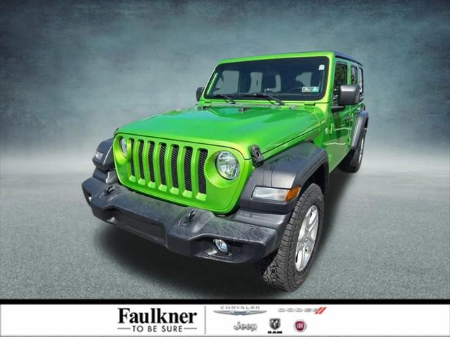 2019 Jeep Wrangler Unlimited Sport S 4x4 for sale in Mechanicsburg, PA