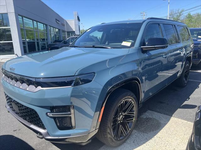 2026 Jeep Grand Wagoneer L Limited Reserve 4x4