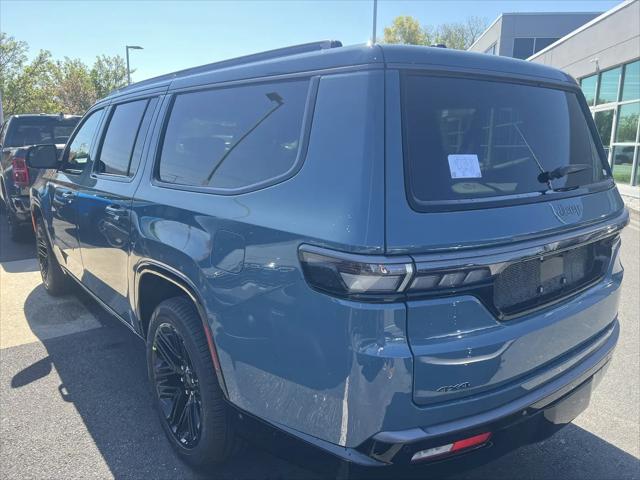 2026 Jeep Grand Wagoneer L Limited Reserve 4x4