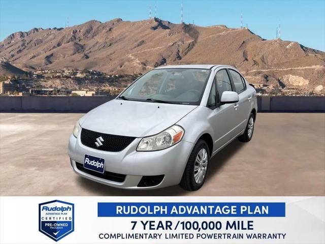 2011 Suzuki SX4 LE for sale in El Paso, TX