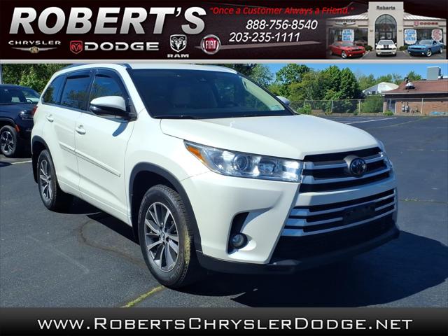 2018 Toyota Highlander XLE for sale in Meriden, CT