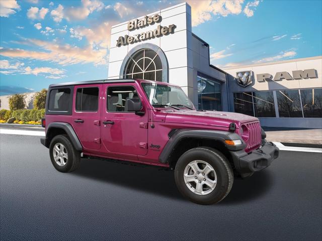 2022 Jeep Wrangler Unlimited Sport S 4x4 2022 Jeep Wrangler Unlimited Sport S 4x4