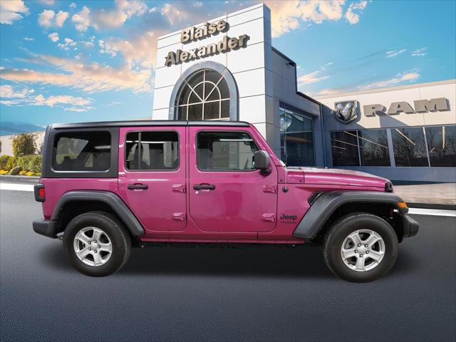 2022 Jeep Wrangler Unlimited Sport S 4x4 2022 Jeep Wrangler Unlimited Sport S 4x4