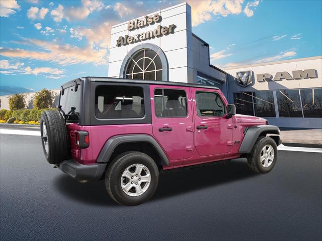 2022 Jeep Wrangler Unlimited Sport S 4x4 2022 Jeep Wrangler Unlimited Sport S 4x4