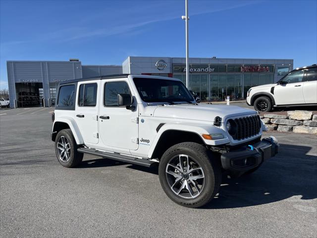 2024 Jeep Wrangler 4xe Sport S 4xe