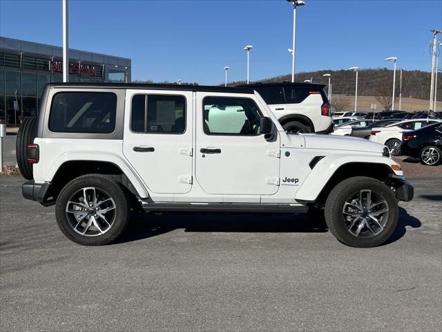 2024 Jeep Wrangler 4xe Sport S 4xe