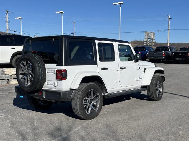 2024 Jeep Wrangler 4xe Sport S 4xe