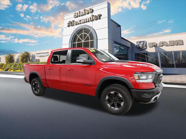 2020 RAM 1500 Rebel Crew Cab 4x4 57 Box 2020 RAM 1500 Rebel Crew Cab 4x4 57 Box