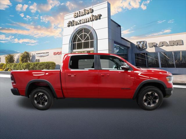 2020 RAM 1500 Rebel Crew Cab 4x4 57 Box 2020 RAM 1500 Rebel Crew Cab 4x4 57 Box