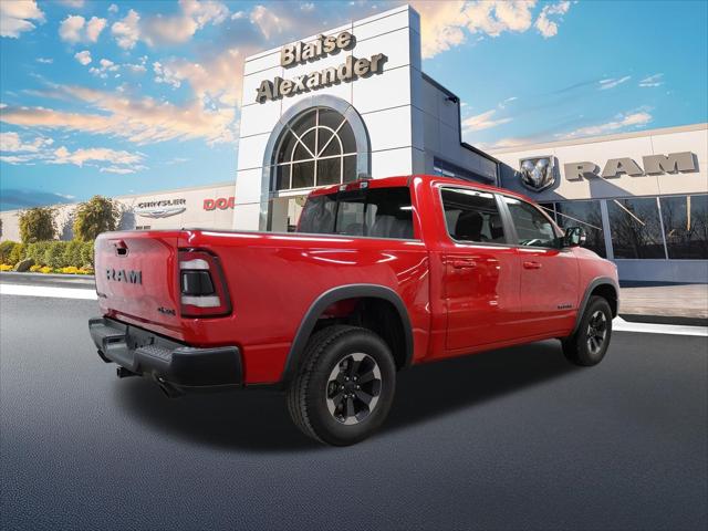 2020 RAM 1500 Rebel Crew Cab 4x4 57 Box 2020 RAM 1500 Rebel Crew Cab 4x4 57 Box
