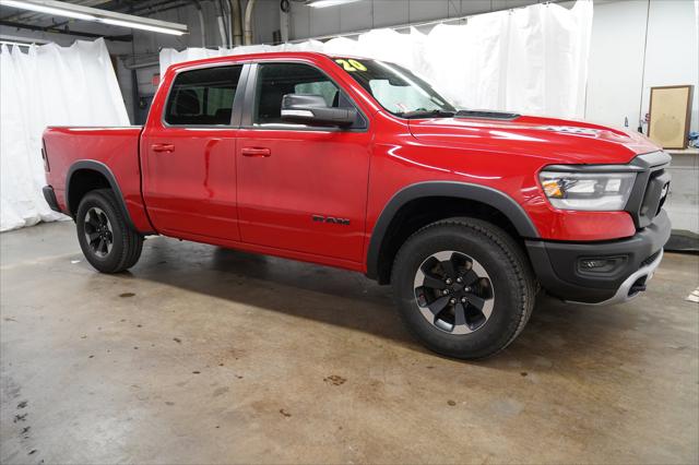 2020 RAM 1500 Rebel Crew Cab 4x4 57 Box 2020 RAM 1500 Rebel Crew Cab 4x4 57 Box