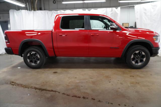 2020 RAM 1500 Rebel Crew Cab 4x4 57 Box 2020 RAM 1500 Rebel Crew Cab 4x4 57 Box