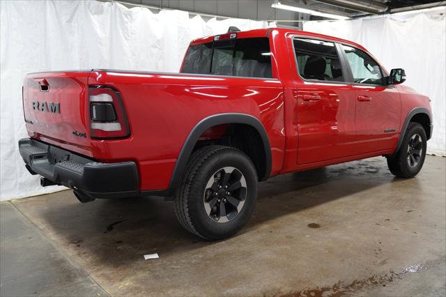 2020 RAM 1500 Rebel Crew Cab 4x4 57 Box 2020 RAM 1500 Rebel Crew Cab 4x4 57 Box