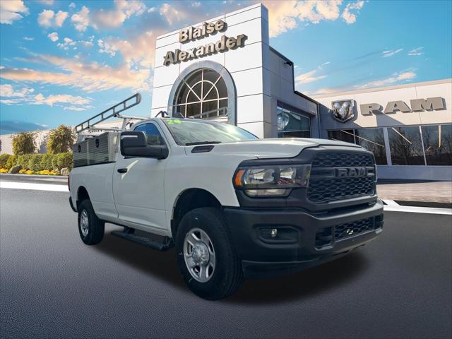 2024 RAM 3500 Tradesman Regular Cab 4x4 8 Box 2024 RAM 3500 Tradesman Regular Cab 4x4 8 Box