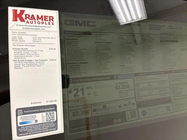 2026 GMC Acadia AT4 AWD
