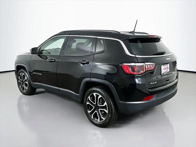 2022 Jeep Compass Limited 4x4
