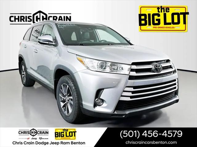 2019 Toyota Highlander XLE for sale in Benton, AR